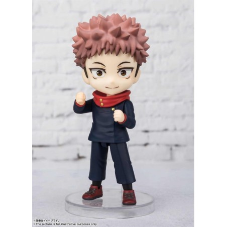 YUJI ITADORI FIGURA 9 CM JUJUTSU KAISEN FIGUARTS M