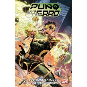 PUÑO DE HIERRO 001 LOS FRAGMENTOS DE LA ESPADA 