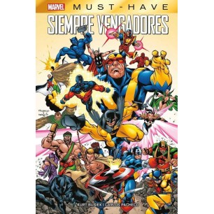 MUST-HAVE SIEMPRE VENGADORES