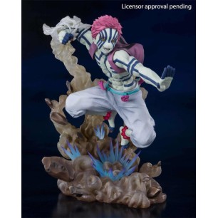 AKAZA UPPER THREE FIGURA 18 CM DEMON SLAYER FIGUAR