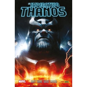 ANIQUILACION SAGA 026 EL IMPERATIVO THANOS 