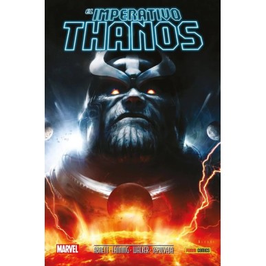 ANIQUILACION SAGA 026 EL IMPERATIVO THANOS 