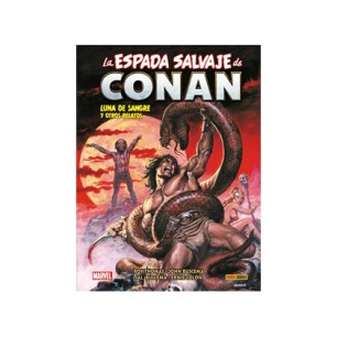 BIBLIOTECA CONAN LA ESPADA SALVAJE DE CONAN 014