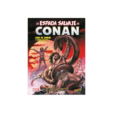 BIBLIOTECA CONAN LA ESPADA SALVAJE DE CONAN 014