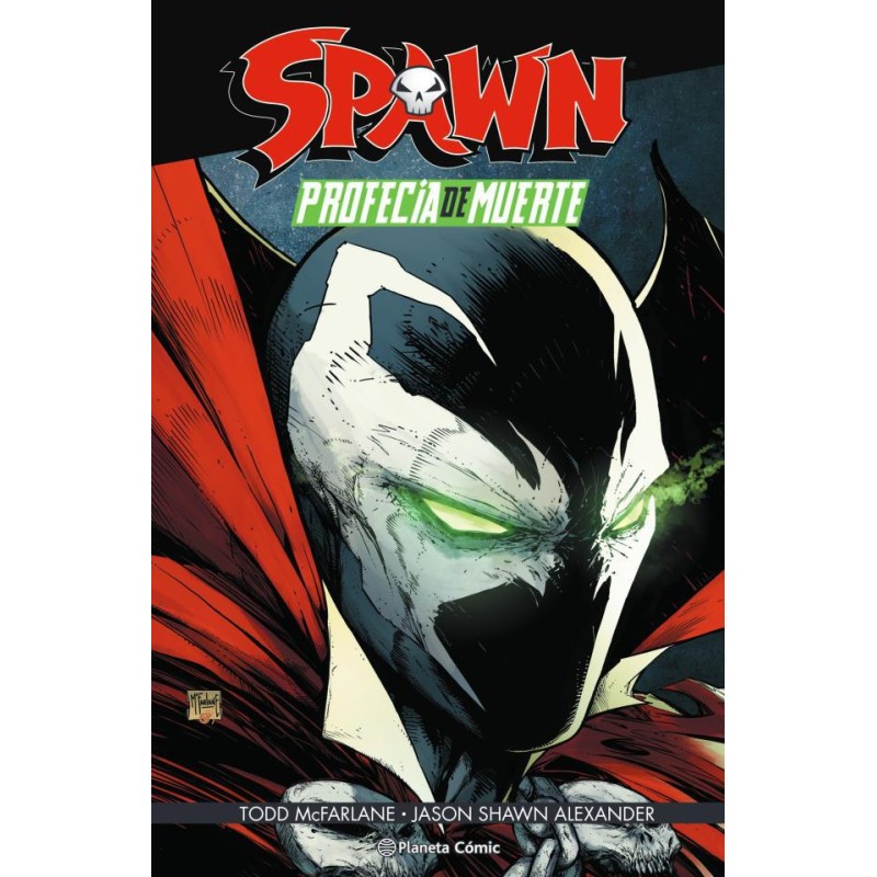SPAWN PROFECIA DE MUERTE 
