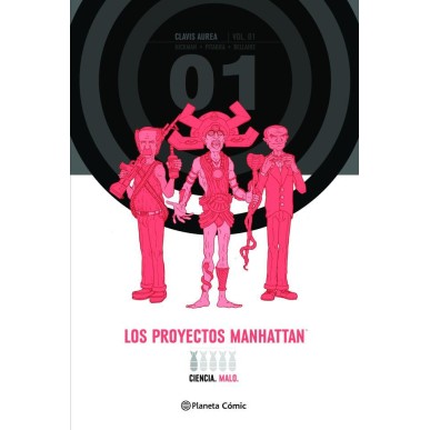 LOS PROYECTOS MANHATTAN 001  DE 2 