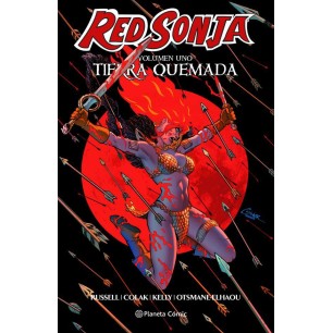RED SONJA 001 TIERRA QUEMADA