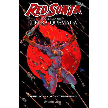RED SONJA 001 TIERRA QUEMADA