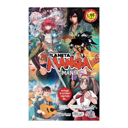 MM PLANETA MANGA MANIA 