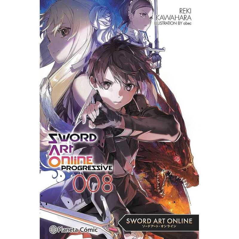 SWORD ART ONLINE PROGRESSIVE 008 NOVELA SWORD ART ONLINE PROGRESSIVE 008 NOVELA