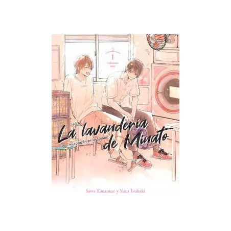 LA LAVANDERIA DE MINATO 001