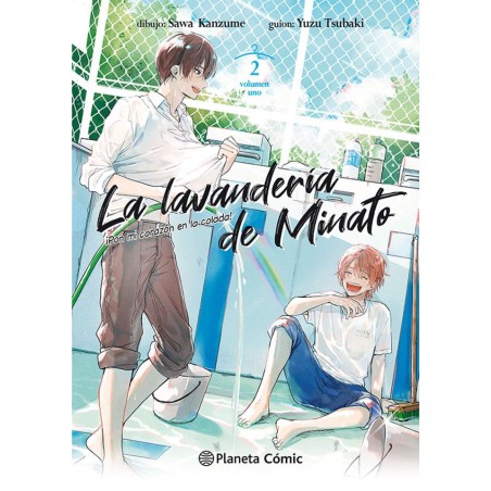 LA LAVANDERIA DE MINATO 002