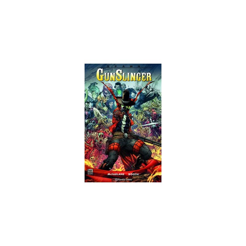 SPAWN GUNSLINGER 001