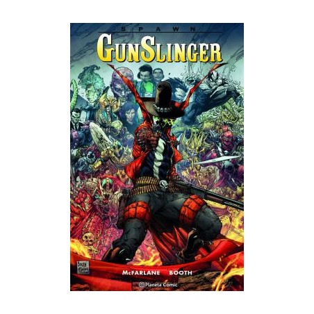SPAWN GUNSLINGER 001