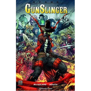 SPAWN GUNSLINGER 001