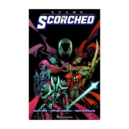 SPAWN SCORCHED