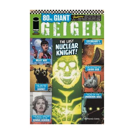 GEIGER EXTRA 80 PAGINAS