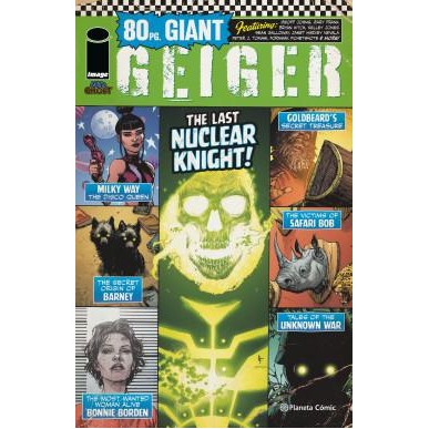 GEIGER EXTRA 80 PAGINAS