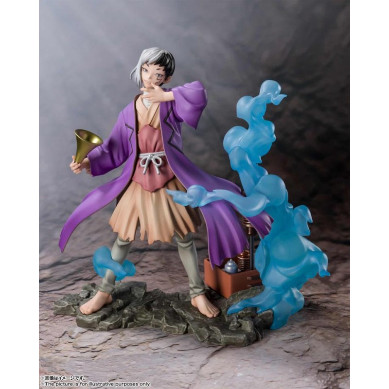 GEN ASAGIRI FIG 18 CM DR STONE FIGUARTS