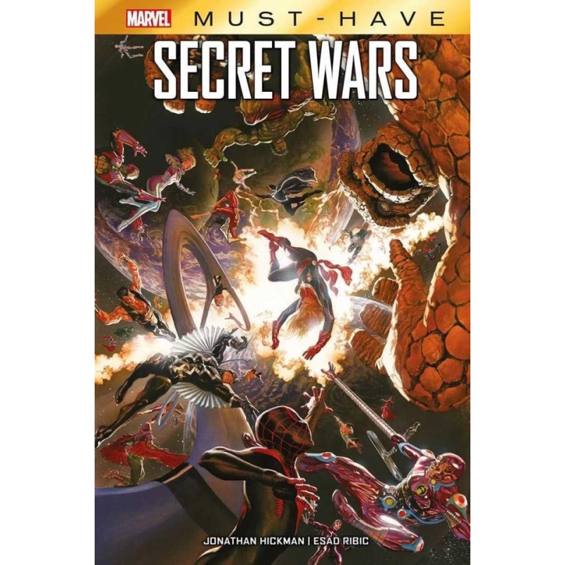 MUST-HAVE SECRET WARS
