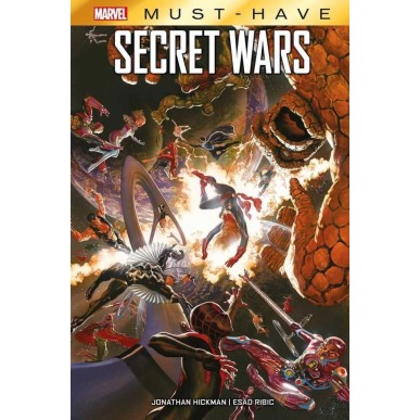 MUST-HAVE SECRET WARS