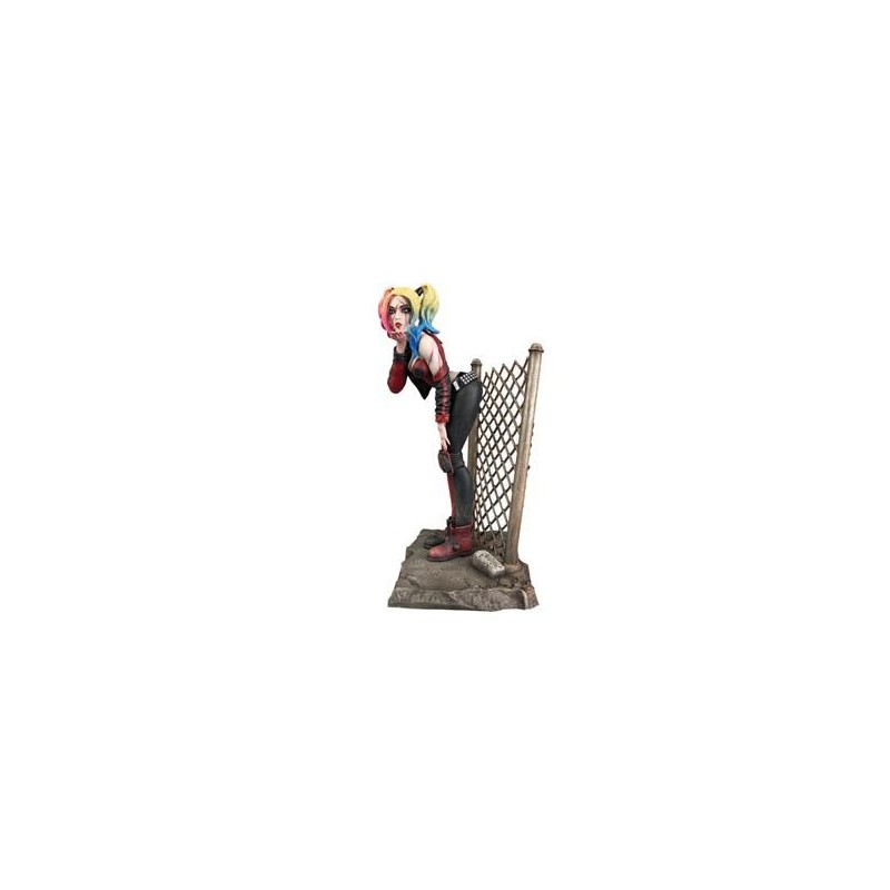HARLEY QUINN DCEASED PVC DIORAMA ESTATUA 20 CM DC 