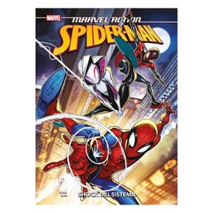 MARVEL ACTION SPIDERMAN SHOCK DEL SISTEMAN