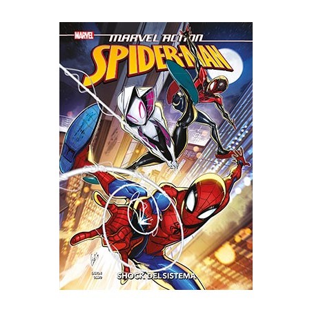 MARVEL ACTION SPIDERMAN SHOCK DEL SISTEMAN