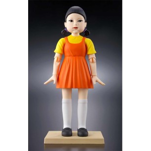 YOUNG-HEE-DOLL FIG 25 CM SQUID GAME TAMASHII LAB
