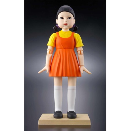YOUNG-HEE-DOLL FIG 25 CM SQUID GAME TAMASHII LAB