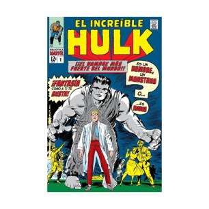 BIBLIOTECA MARVEL 001 EL INCREIBLE HULK