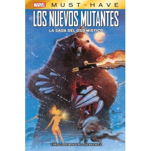 MUST-HAVE LOS NUEVOS MUTANTES 066 LA SAGA DEL OSO 