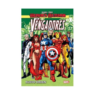HEROES RETURN LOS VENGADORES NUEVO ORDEN