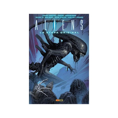 MARVEL OMNIBUS ALIENS LA ETAPA ORIGINAL 001