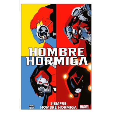 HOMBRE HORMIGA SIEMPRE HOMBRE HORMIGA