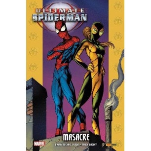ULTIMATE SPIDERMAN 009 MASACRE