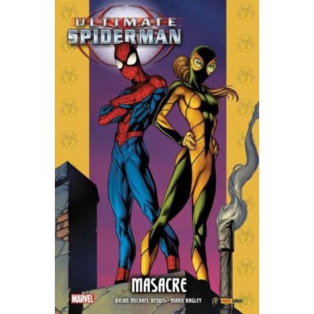 ULTIMATE SPIDERMAN 009 MASACRE
