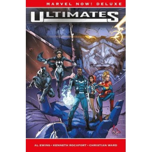 MARVEL NOW  DELUXE THE ULTIMATES DE AL EWING 001