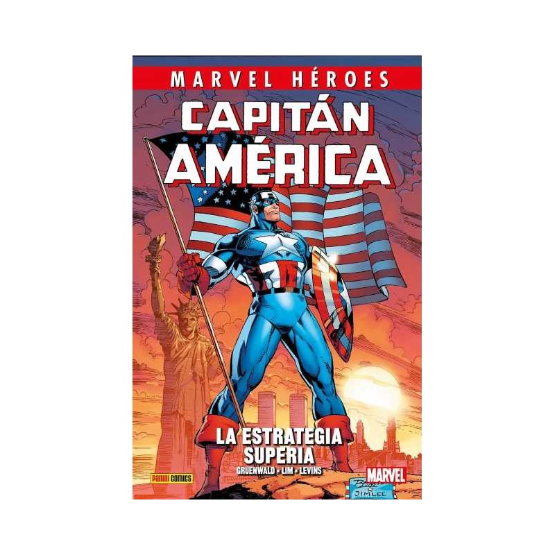 CMH 113 CAPITAN AMERICA DE MARK GRUENWALD 004