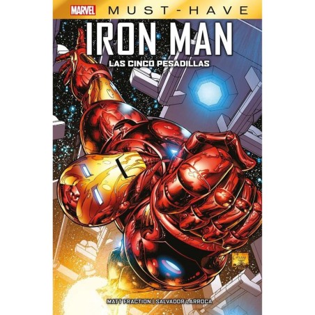 MUST HAVE EL INVENCIBLE IRONMAN LAS CINCO PESADILL