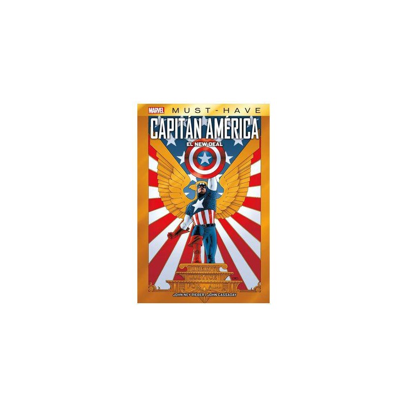 MUST-HAVE 070 CAPITAN AMERICA EL NEW IDEAL