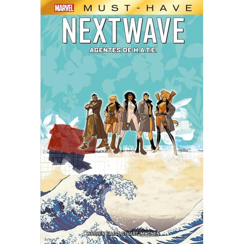 MUST-HAVE NEXT WAVE AGENTES DE H.A.T.E.