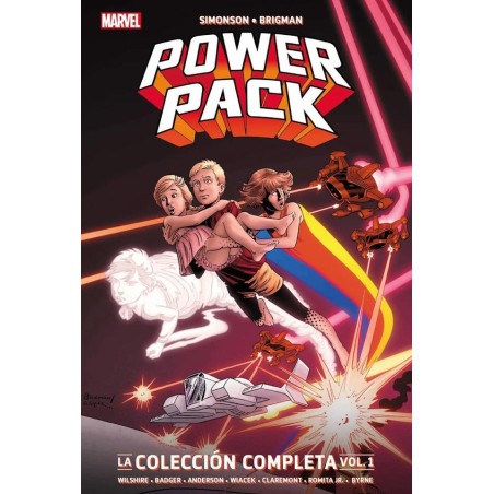 POWER PACK  LA COLECCION COMPLETA 001