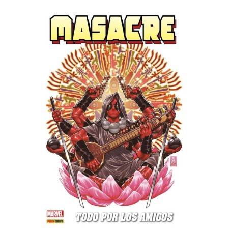 MARVEL OMNIBUS MASACRE0 005 TODO POR LOS AMIGOS