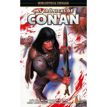 BIBLIOTECA CONAN LAS CRONICAS DE CONAN 001