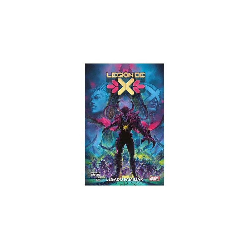 LEGION X 002 LAZOS FAMILIARES LEGION X 002 LAZOS FAMILIARES