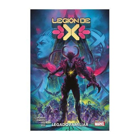 LEGION X 002 LAZOS FAMILIARES