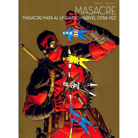 MARVEL MULTIVERSO 002 MASACRE MATA AL UNIVERSO MAR