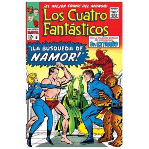 BIBLIOTACA MARVEL 019 LOS 4 FANTASTICOS 006