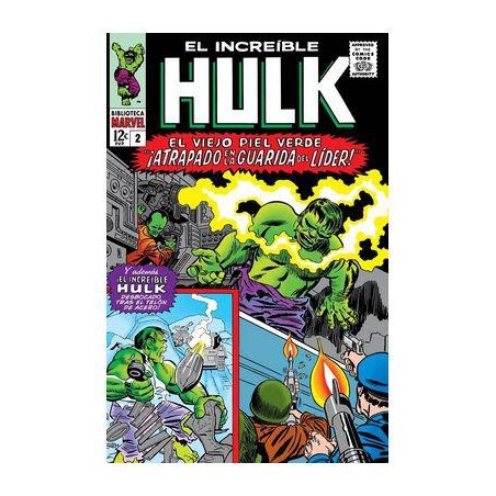 BIBLIOTECA MARVEL 020 EL INCREIBLE HULK 002